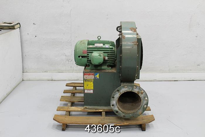Used New York Blower, Size N22P20 #43605