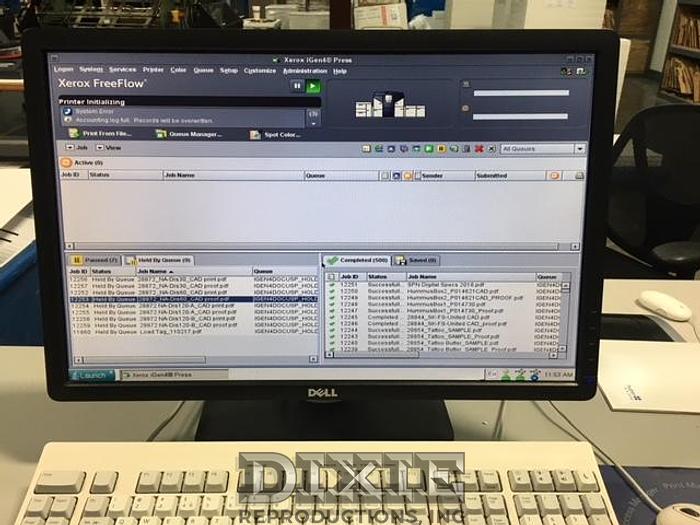 Used 2009 Xerox iGen4