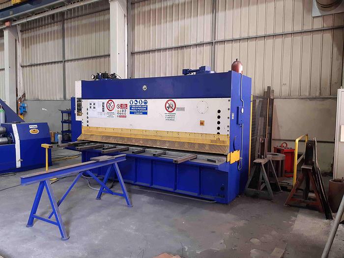 Used PIESOK CNTA 3150 x 16 A HYDRAULIC GUILLOTINE SHEAR