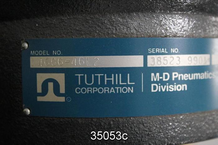 Unused Tuthill 4606 Rotary Positive Blower, Unused #35053