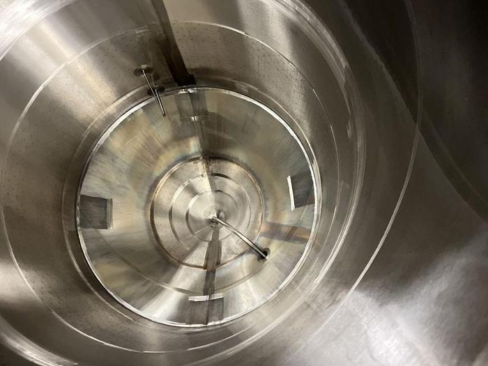 Used Tank, 1,550 Gallon, S/st, Jkt, 50 BBL Fermenting Tank, JVNW #C744688