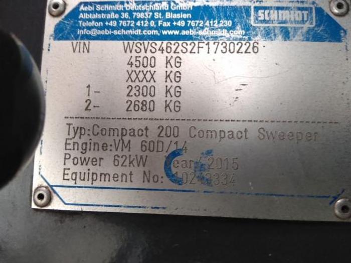 Gebruikt 2015 Schmidt Swingo 200+