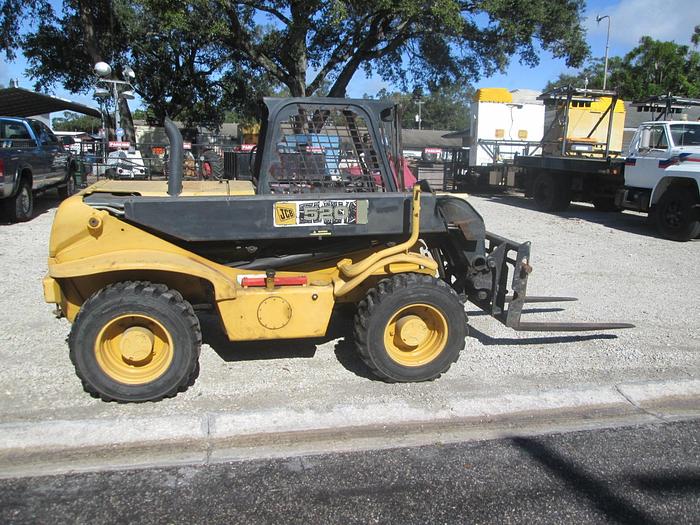 Used 2006 JCB 520 Telehandler Forklift