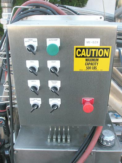 Unused Dumper, Drum, Material Transfer, S/st, Portable #S737300