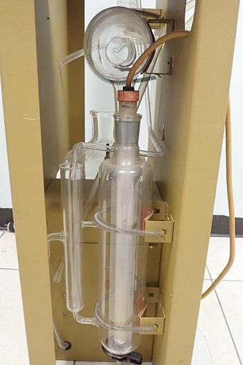 Used Corning Model MP-3 Mega-Pure 3 Liter Automatic Glass Water Distillation Unit