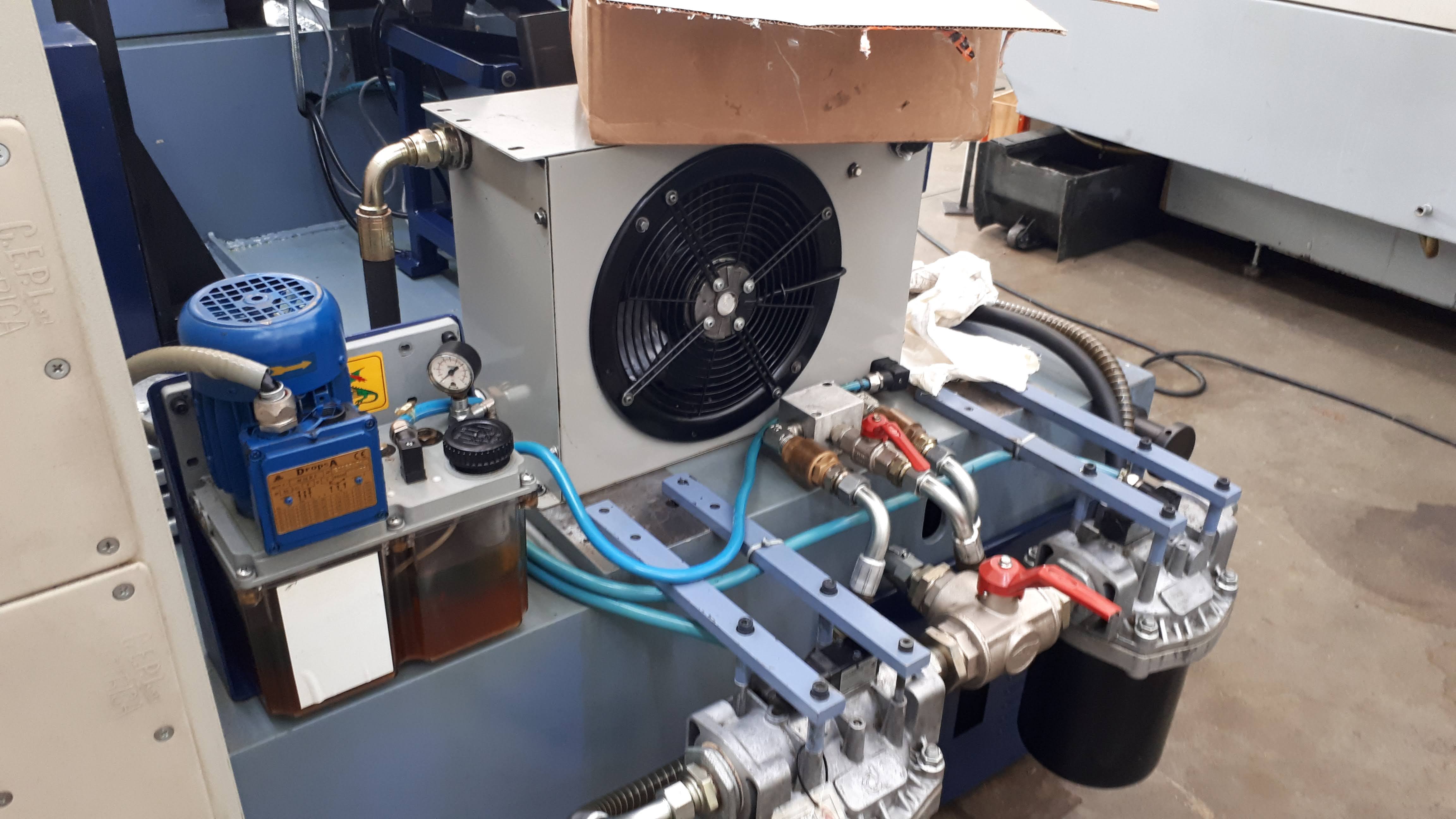 Used 2004 ORT RP30 C PLC - ms