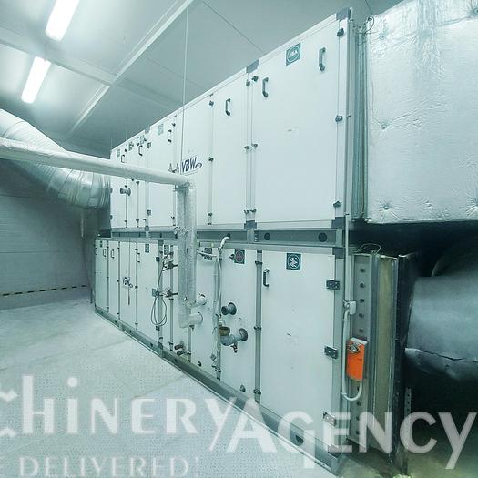 Used 2007 VBW 4 units Air-Handling ventilation