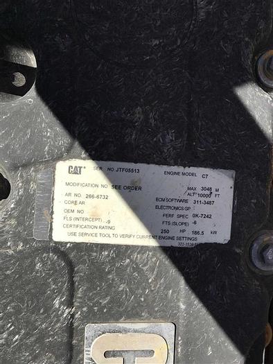 Used 2009 Keystone Ariel JGQ/2 2-Stage Air Booster