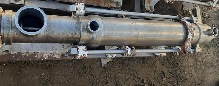 Used Pump, Moyno, 5 HP, 4" Inlet, 3" Outlet, S/st #S744768