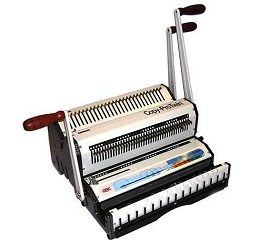 GBC Copy-Pro Twin Manual Punch and Wire Binder