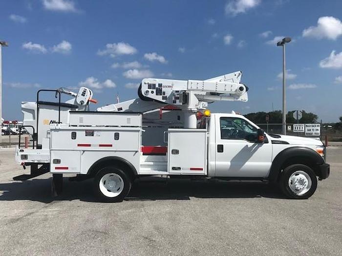 Used 2014 Ford F550 4x4 Altec AT40M 45ft Bucket Truck