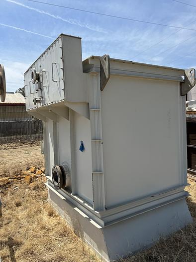 Used Heat Exchanger, Air-Fin Tube, 1200 deg F, Canon Boiler Works #S744456