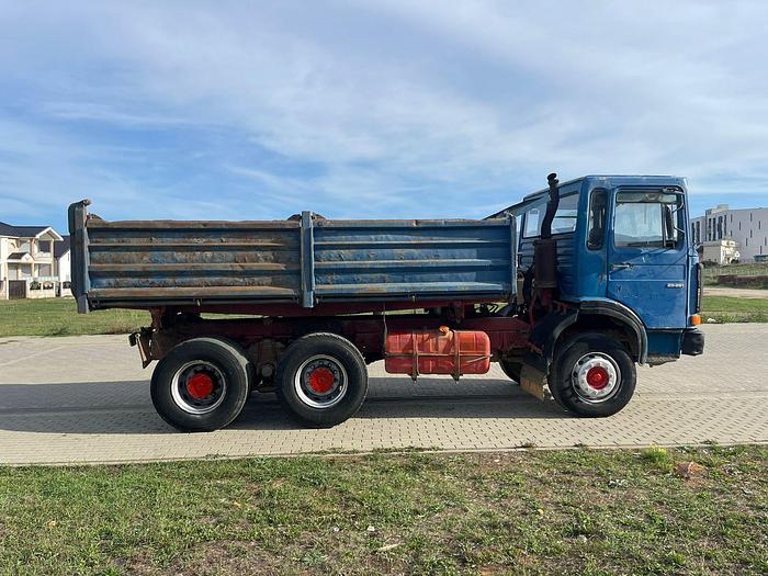 Gebruikt 1986 MAN 26.291 6x4 typer full steel 6 cilinder