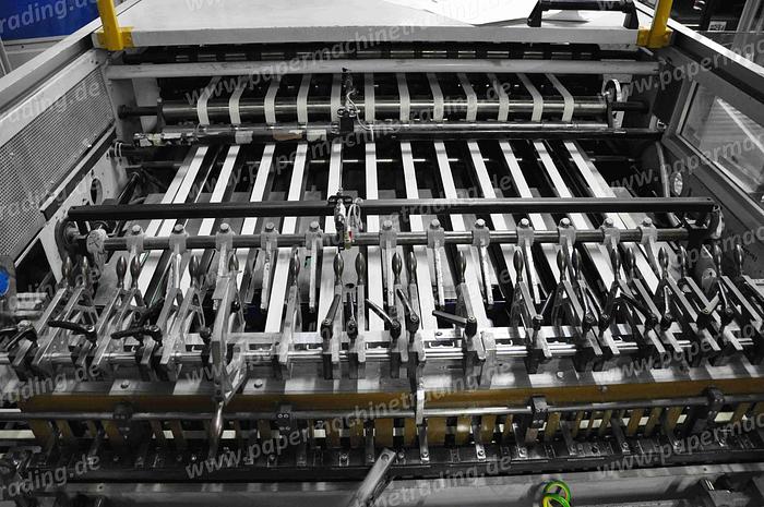 Gebraucht (CLC-50) - Bielomatik Cut size line A4/A3 