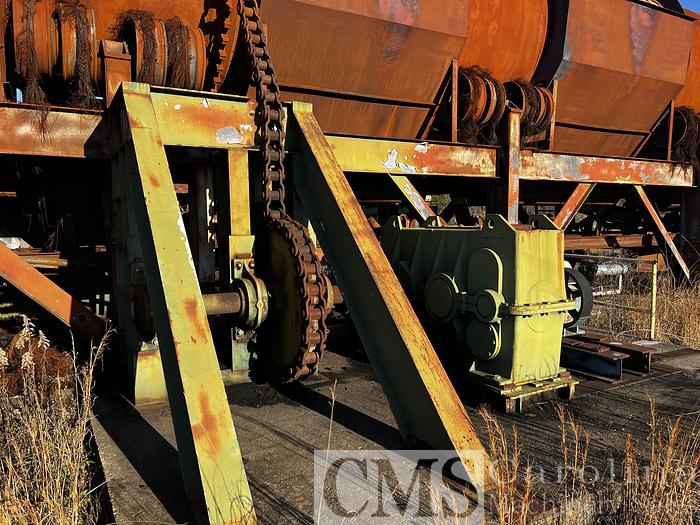 Used Progress 120' Drum Debarker