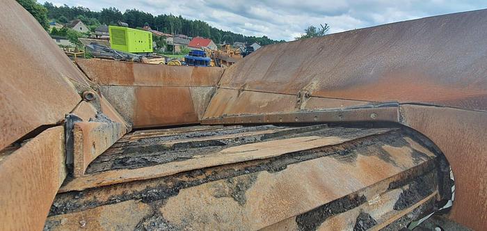 Used Powerscreen Warrior 1800 tracked scalping screen