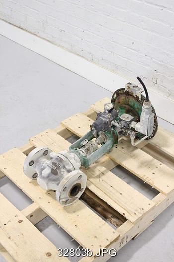 Used Fisher 2D 2" Plug Valve #32803