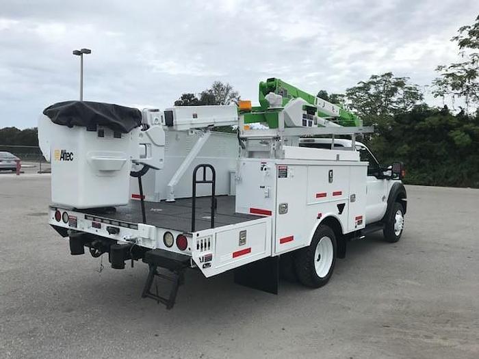 Used 2014 Ford F550 4x4 Altec AT40G 45ft Bucket Truck - C87916