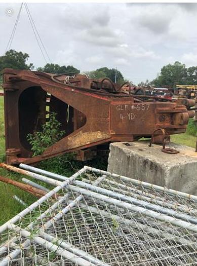 Used 2015 ANVIL 4 YARD Clam Shell Digging Bucket