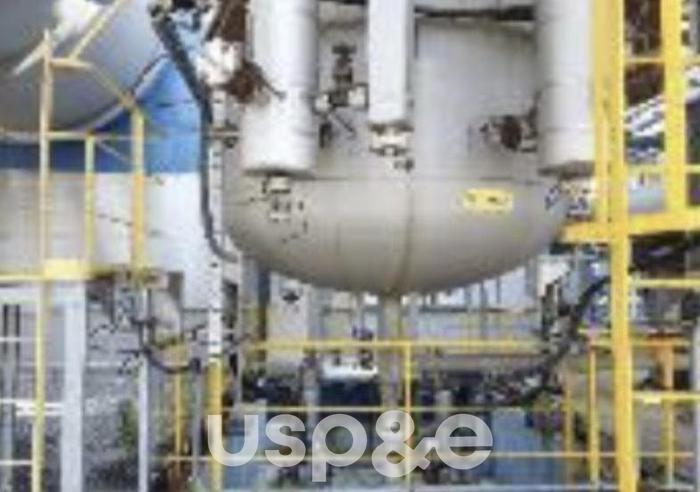 97.5 MW 2014 New Mitsui-Alstom CD30.46 Steam Turbine Generator Set