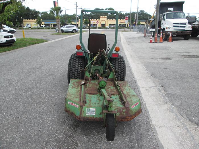 Used John Deere 770 2 Wheel Drive Tractor With 4' Mower
