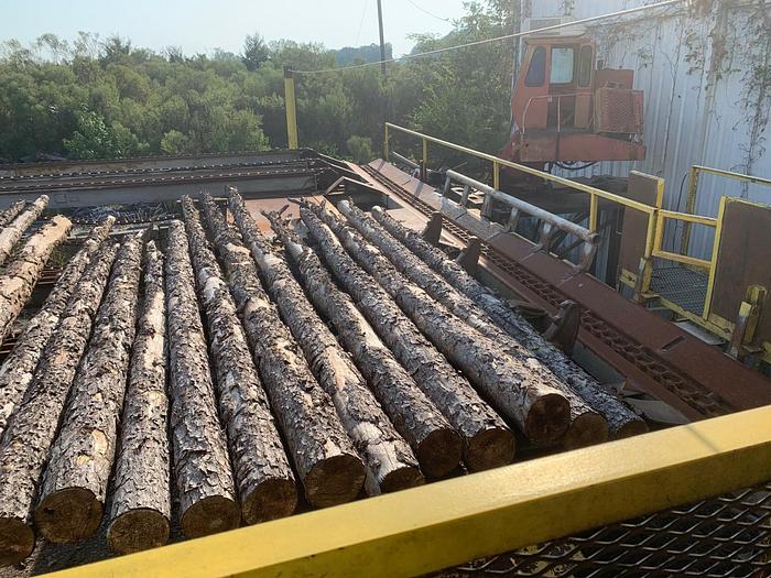 Used Custom Built Shaving Mill