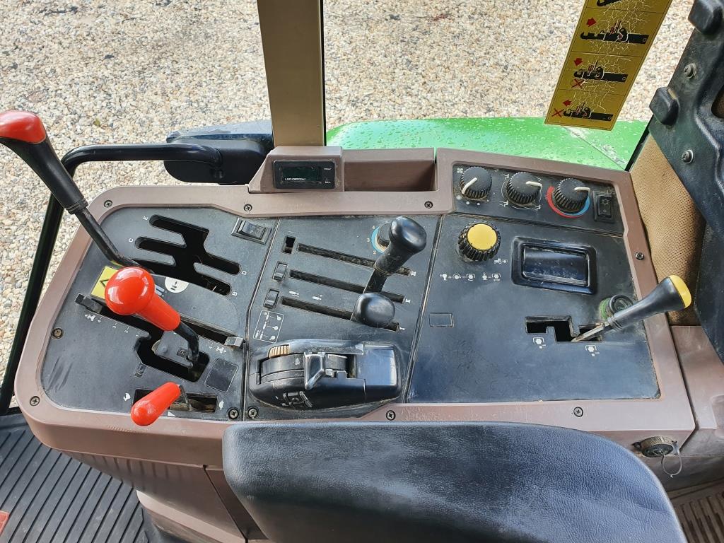 Used John Deere 7600 4wd Tractor