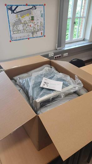 Used Tektronix TDS7404B Digital Phosphor Osciloscope , tds 7404B + 4 x TCA-BNC