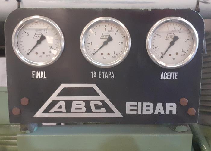 Usado Compressor ABC Arizaga Bastarrica y Cia 18,5kw