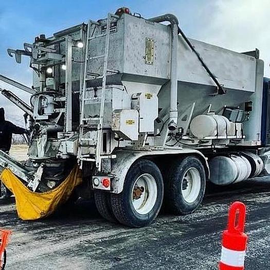 Used 2015 Cementech 10 Yard M Series Volumetric Mixer Truck