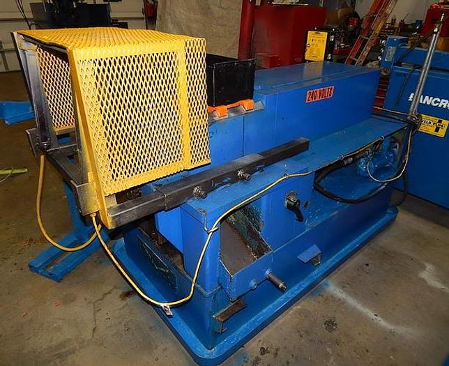 Used 6" EAGLE TUBE END FORMER