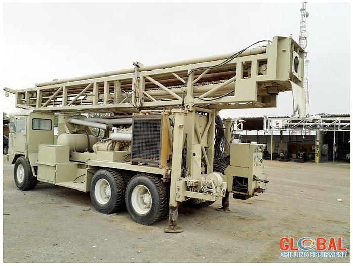 Used Item 0914 : 1971 Ingersoll-Rand T4W Drill Rig