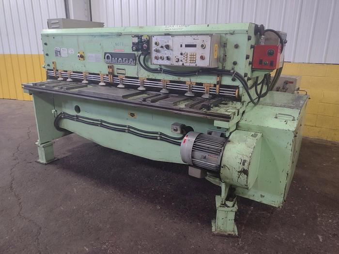 Used Amada 6.5' x 3/16" Mechanical Power Shear M-2045
