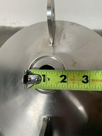 Used Cuno 6ZWB3 Stainless Steel Cartridge Filter Housing 150PSI @176°C