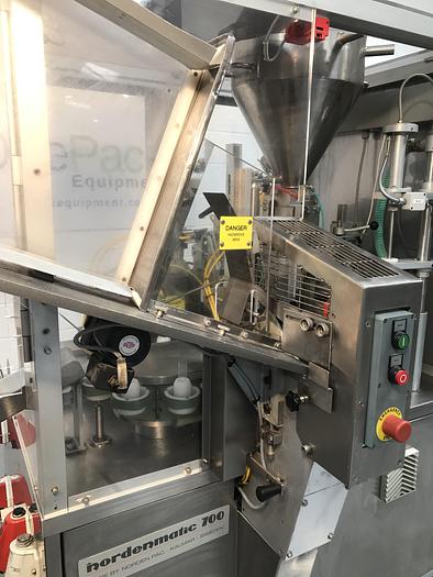 Used Norden NM 700HA Tube Filler