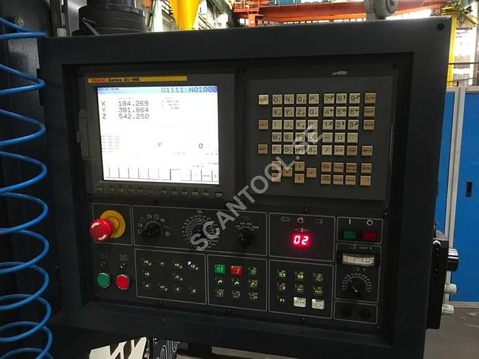 Used 2008 Johnford VMC-2000 SHD # 1108