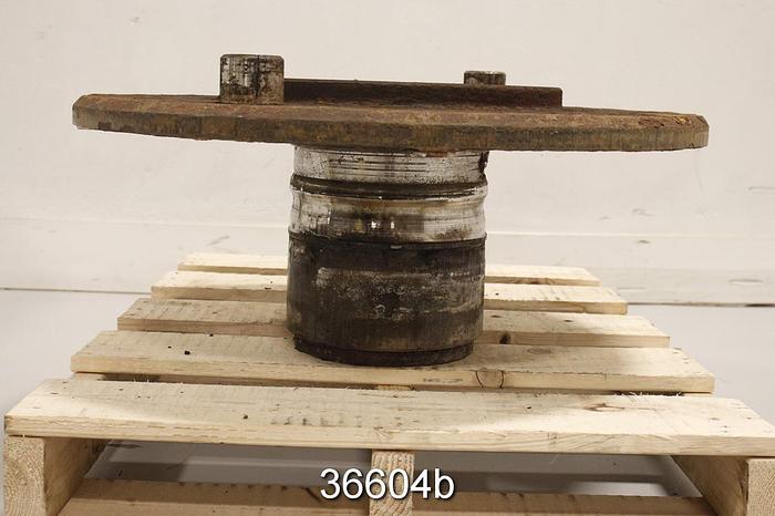 Used Black Clawson #2 Pulper Drive Hub, Iron #36604