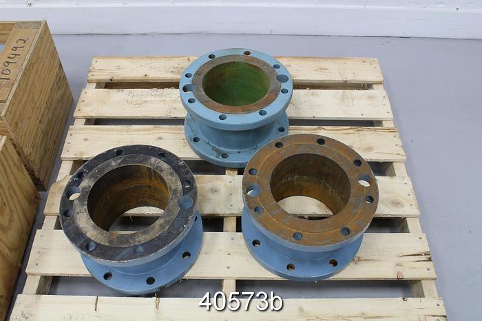 Unused Black Clawson HDC High Density Cleaner Reject Necks #40573