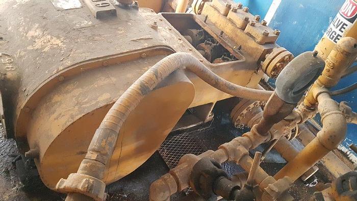 Used Oilwell 346P Triplex Mud / Injection Pump