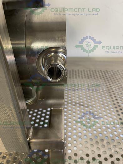 Used Sterling Electric  SIY054MCI Motor w/CMF010 Mass Flow Sensor, 1700R11 Transmitter