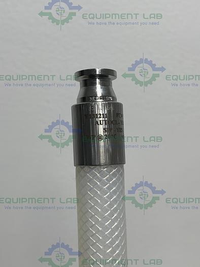 Used Saint Gobain 23035763 Pure Fit 97" Hose w/ 1" to 2" Sanitary Fitting 90 PSI