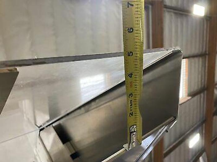 Used Hoosier 4CU BULK Stainless Steel Elevator Conveyor 480V