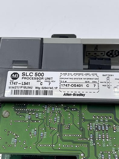 Used Allen-Bradley 1747-L541 Ser C Rev7 