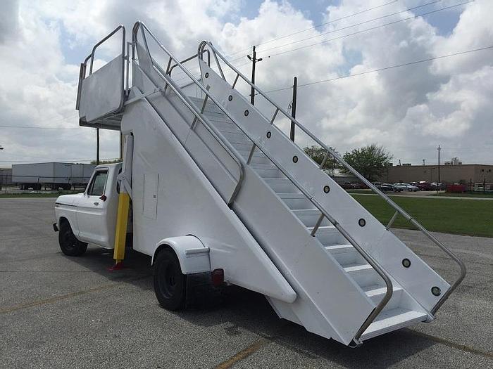 Used 1971 Nordco 3003 Stair Truck