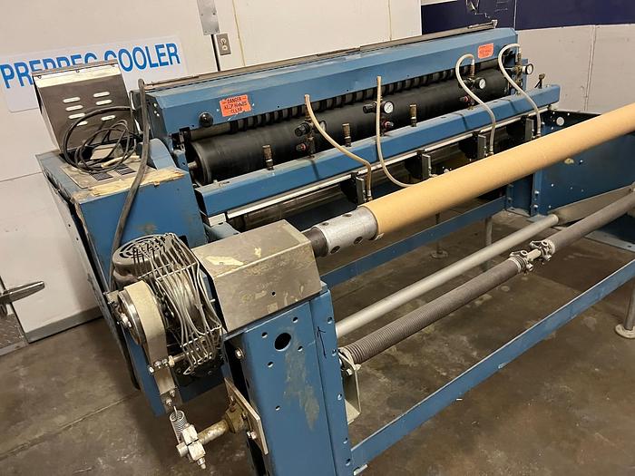 Used 60" ROSENTHAL SHEETER MODEL WA-S-5-HUBUBAAA-24 W/ SCORE SLITTING - PENDING SALE