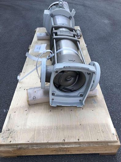 Used 3 Stück vertikale Kreiselpumpen