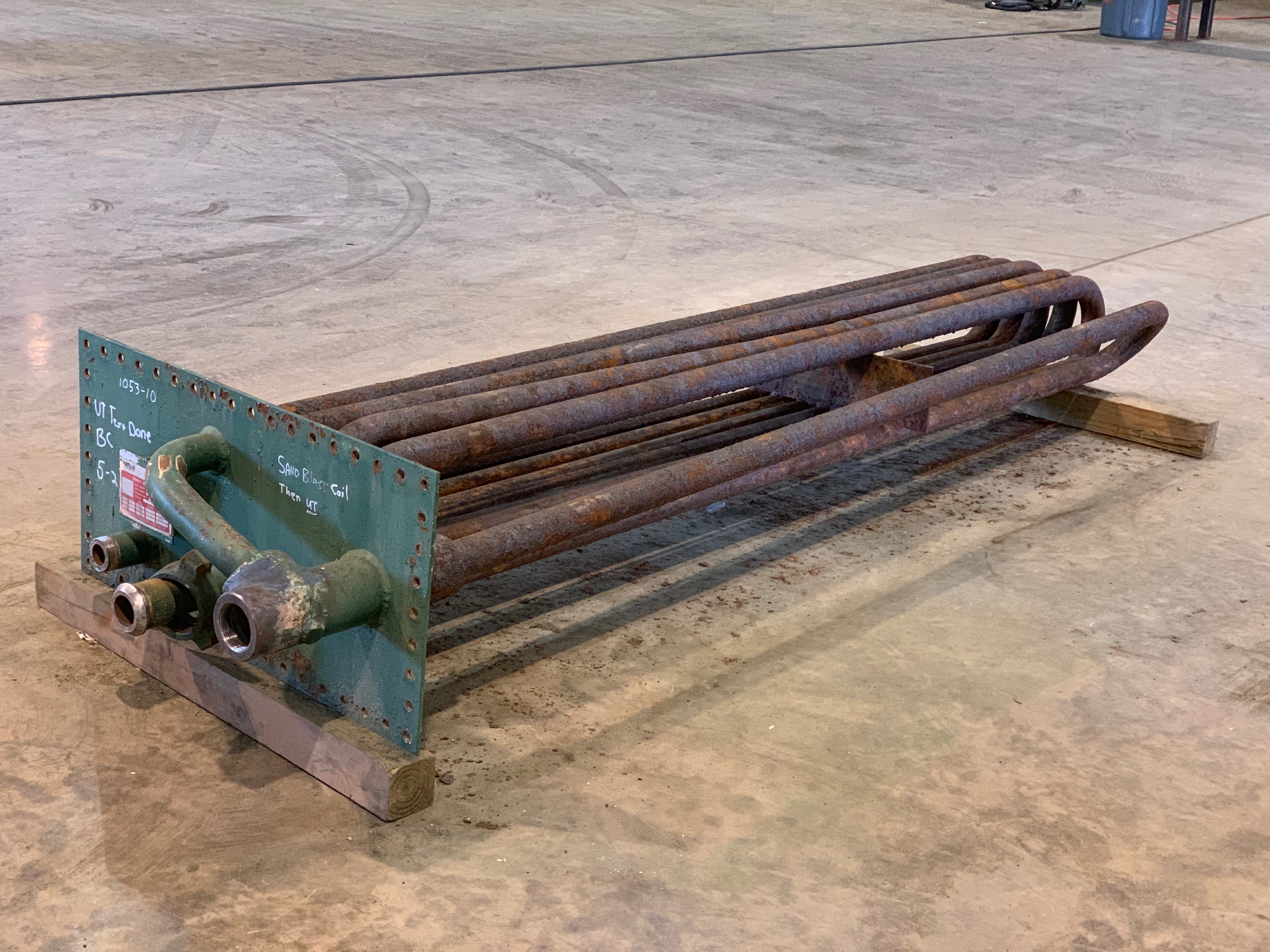 Used GPU, Single, 20"x8', 1440, 750 mbtu