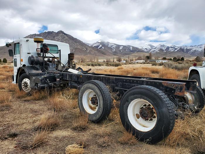 Used Peterbilt 320 Chassis Truck