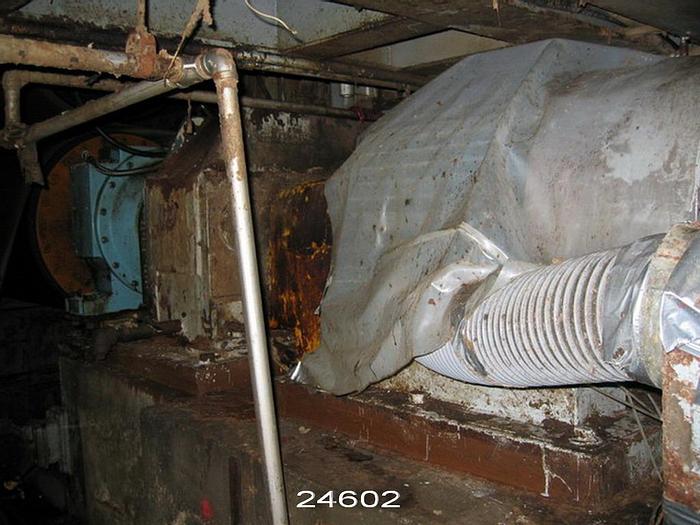 Used PAPER MACHINE COMPONENTS #24602