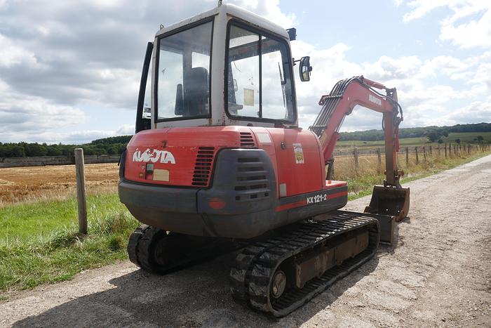 Used 1997 KUBOTA KX121-2